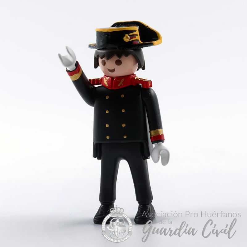 PLAYMOBIL - GUARDIA CIVL TRAJE DE GRAN GALA REF-7