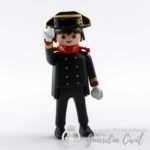 PLAYMOBIL - GUARDIA CIVL TRAJE DE GRAN GALA REF-7