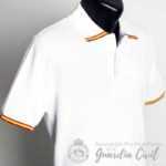 POLO VIVO ESPAÑA POLIESTER BLANCO TALLA XL REF CIFT-669-XL-BL