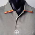 POLO VIVO ESPAÑA POLIESTER VERDE TALLA L REF CIFT-667-L-VE