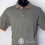 POLO VIVO ESPAÑA POLIESTER VERDE TALLA L REF CIFT-667-L-VE