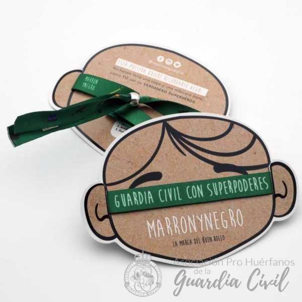 PULSERA DE LA GUARDIA CIVIL TELA SUPERPODERES