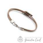 PULSERA ESCALA 2 HIL. 20 CM PLATA BRILLO RF 3BPI02265G