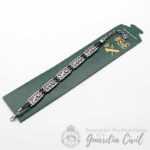PULSERA GC 5 EMB. PIEL PLATA OXIDO GCPL-2Z-OX