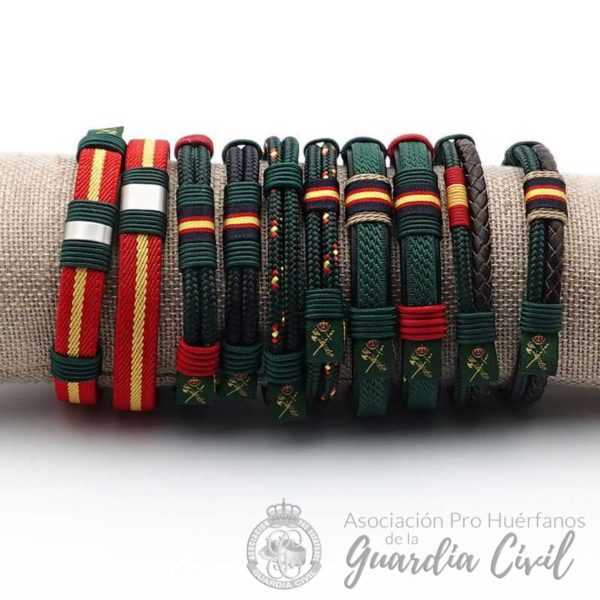 PULSERA NAUTICA SURTIDA ELABORADA PHF-1090