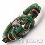 PULSERA REGATTA VERDE JASPEADO PHF-128-1G0