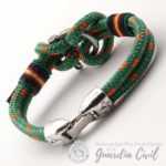 PULSERA REGATTA VERDE JASPEADO PHF-128-1G0