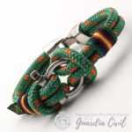 PULSERA REGATTA VERDE JASPEADO PHF-128-1G0