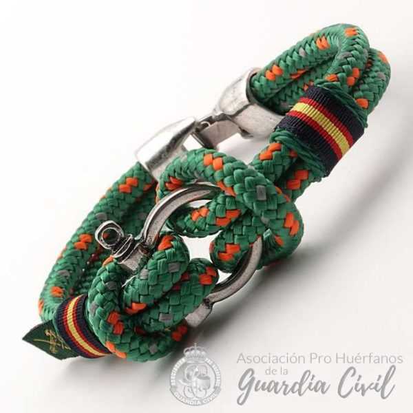 PULSERA REGATTA VERDE JASPEADO PHF-128-1G0