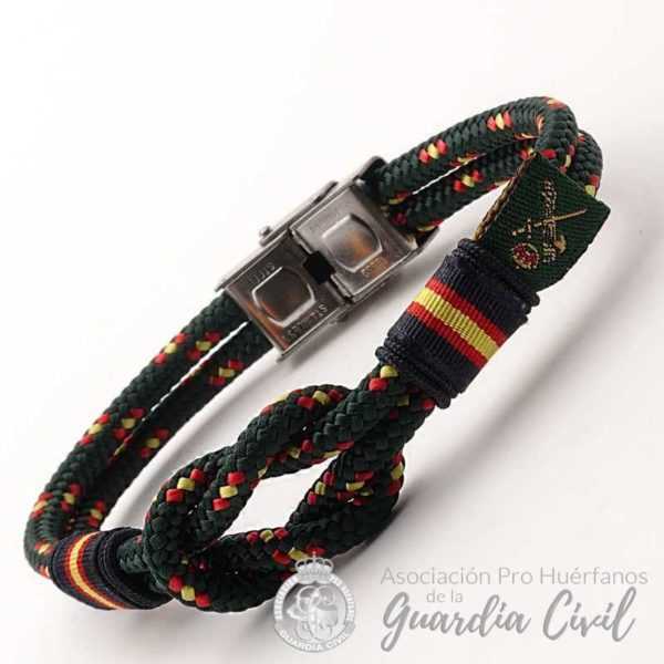 PULSERA SEAFARER VERDE ESPAÑA PHF-120-5R1-4AA