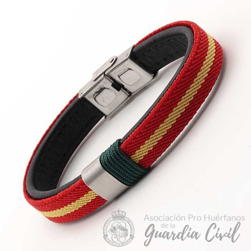 PULSERA WAKE UP BANDERA PHF-121-1C-4R PULSERA WAKE UP BANDERA PHF-121-1C-4R