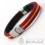 PULSERA WAKE UP BANDERA PHF-121-1C-4R