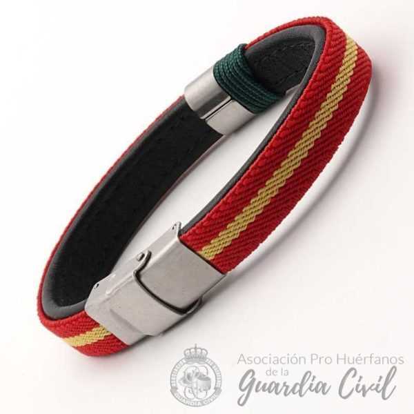 PULSERA WAKE UP BANDERA PHF-121-1C-4R