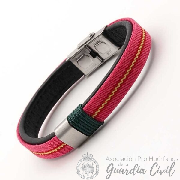 PULSERA WAKE UP ROSA BANDERA PHF-121-1EC-4R