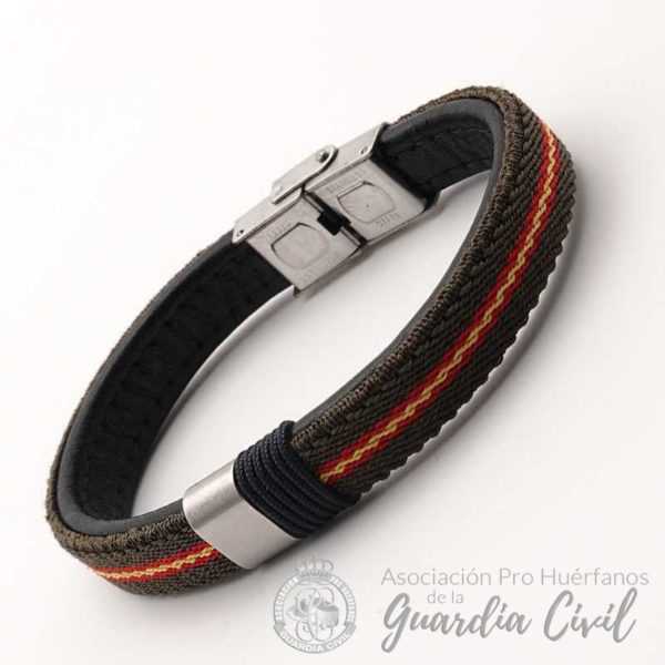 PULSERA WAKE UP VERDEBANDERA PHF-121-1RC-4A