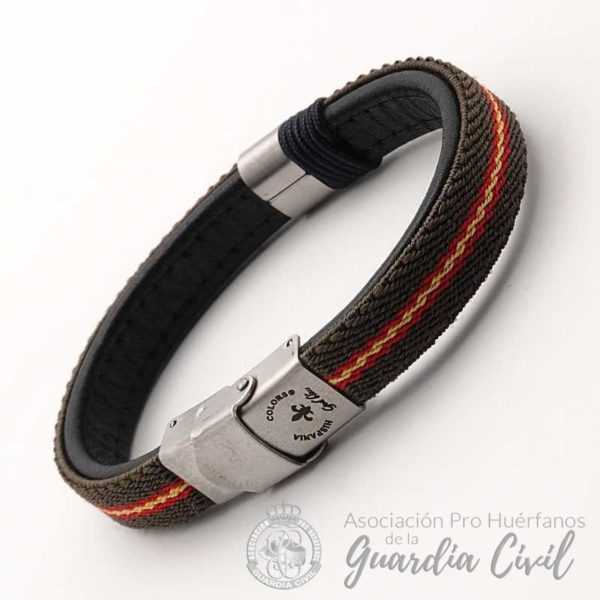 PULSERA WAKE UP VERDEBANDERA PHF-121-1RC-4A