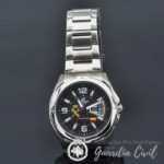 RELOJ CASIO CABALLERO ESFERA NEGRA GC084