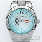 RELOJ VICEROY SEÑORA ESFERA VERDE AGUA GC142