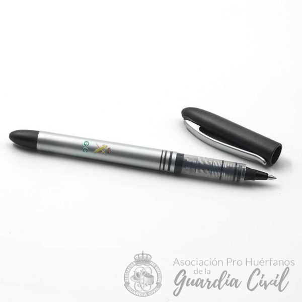 ROLLER COLOR NEGRO IMPRESO TINTA NEGRA