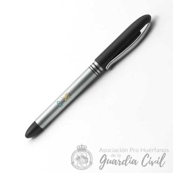 ROLLER COLOR NEGRO IMPRESO TINTA NEGRA