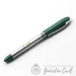ROLLER COLOR VERDE IMPRESO TINTA AZUL