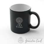 TAZA MUG V. PILAR H.L. C NEGRO
