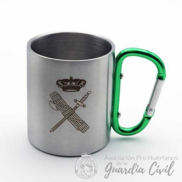 TAZA PEQUEÑA CON MOSQUETON
