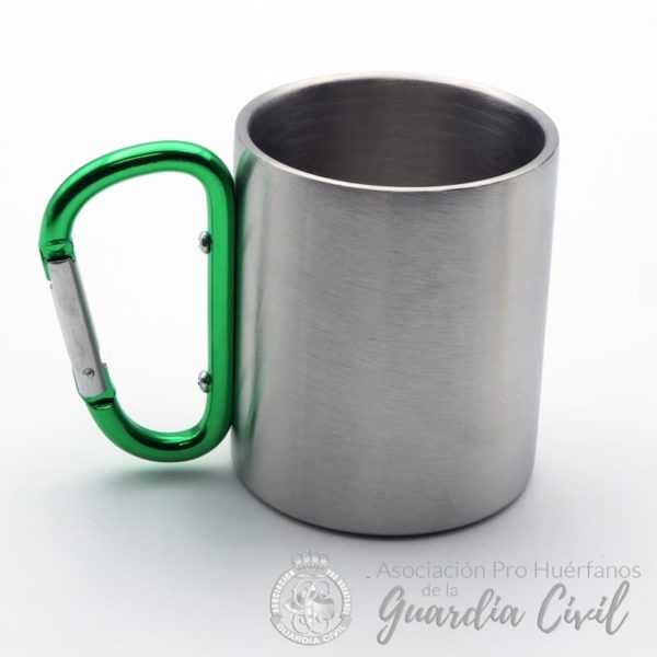 TAZA PEQUEÑA CON MOSQUETON