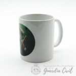 TAZA VERDE ESCUDO GUARDIA CIVIL