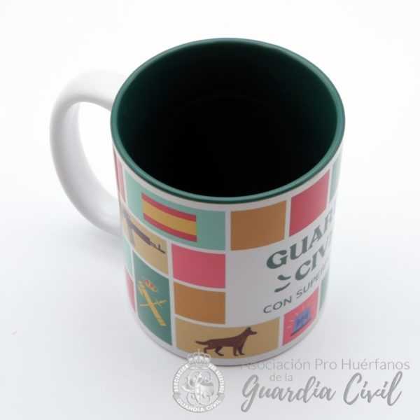 TAZAS GUARDIA CIVIL SUPERPODERES