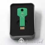 USB LLAVE 16 GB C VERDE