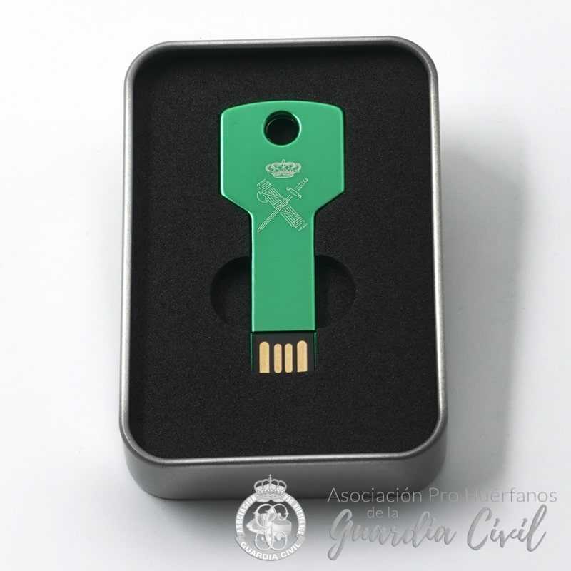 USB LLAVE 16 GB C VERDE