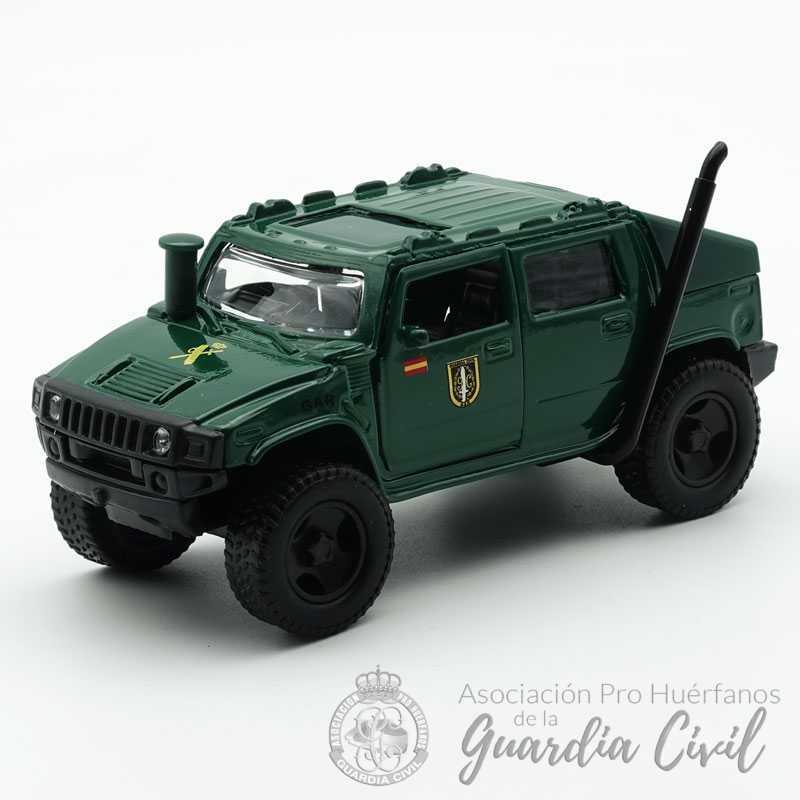 VEHICULO GUARDIA CIVIL. GAR