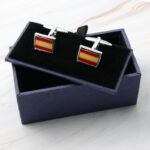 GEMELOS BANDERA ESPAÑA - Imagen 2