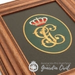 CUADRO BORDADO  G.C. - Imagen 2