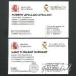 CAJA DE TARJETAS DE VISITA (100 UDS)IMPRESAS  A COLOR A  2 CARAS  SEGUN MODELO
