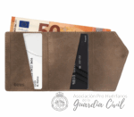 CARTERA SMART WALLET EASY  MARRÓN  JEANS - Imagen 2