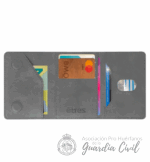 CARTERA SMART WALLET CLASSIC GRIS  SIN BOLSILLO - Imagen 2