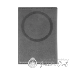 CARTERA SMART WALLET CLASSIC GRIS  SIN BOLSILLO - Imagen 5