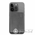 CARTERA SMART WALLET CLASSIC GRIS  SIN BOLSILLO - Imagen 4