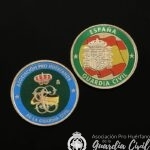 MONEDA DE ORO NORDICO DE LA APHGC