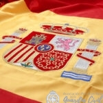 BANDERA DESPACHO D/RASO BORDADO MÁQUINA 1 x 1.5