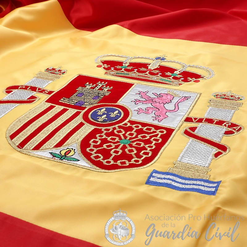 m11 BANDERA DESPACHO D/RASO BORDADO MÁQUINA 1 x 1.5 - Imagen 1
