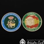 MONEDA DE ORO NORDICO DE LA APHGC - Imagen 2