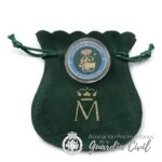 MONEDA DE ORO NORDICO DE LA APHGC - Imagen 3