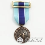 MEDALLA   UNMIK- KOSOVO DE NACIONES UNIDAS  (ONU)
