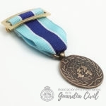 MEDALLA   UNMIK- KOSOVO DE NACIONES UNIDAS  (ONU) - Imagen 2