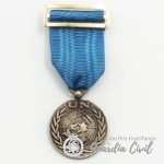 MEDALLA    SERVICIOS  GENERALES DE NACIONES UNIDAS (ONU).