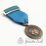 MEDALLA    SERVICIOS  GENERALES DE NACIONES UNIDAS (ONU). - Imagen 2