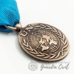 MEDALLA    SERVICIOS  GENERALES DE NACIONES UNIDAS (ONU). - Imagen 4
